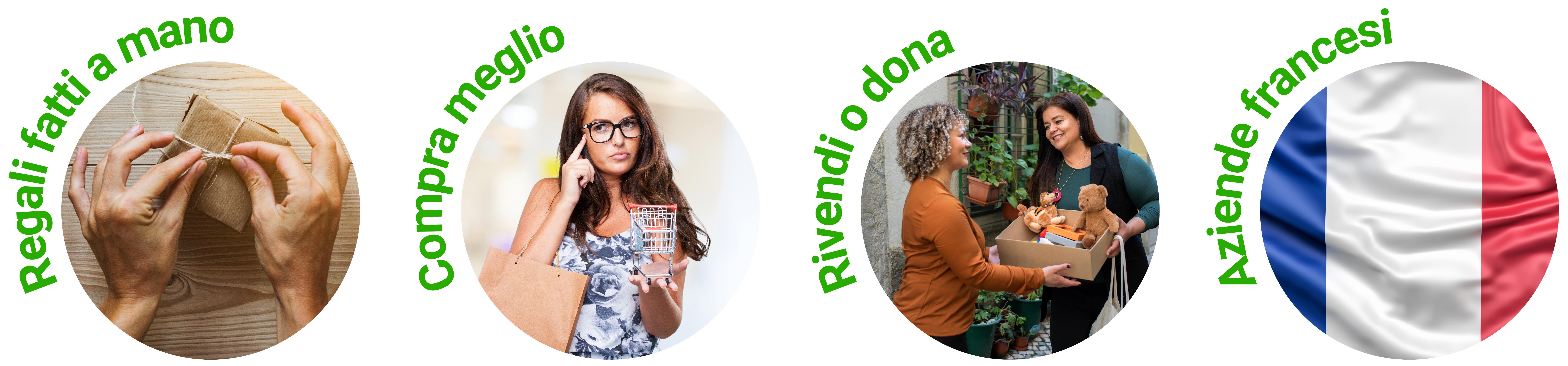 regali fatti a mano - acquistate meglio - rivendete o regalate - aziende francesi